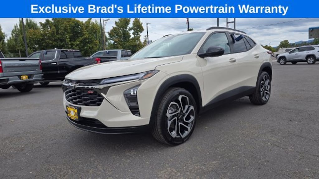 New 2026 Chevrolet Trax 2RS SUV
