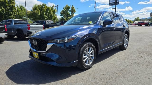 2025 Mazda CX-5 S Preferred package
