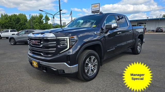 2025 GMC Sierra 1500 SLT