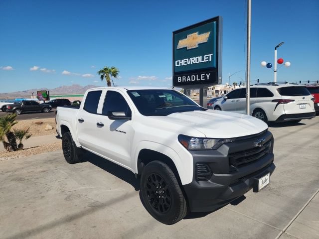 2026 Chevrolet Colorado WT Truck Crew Cab