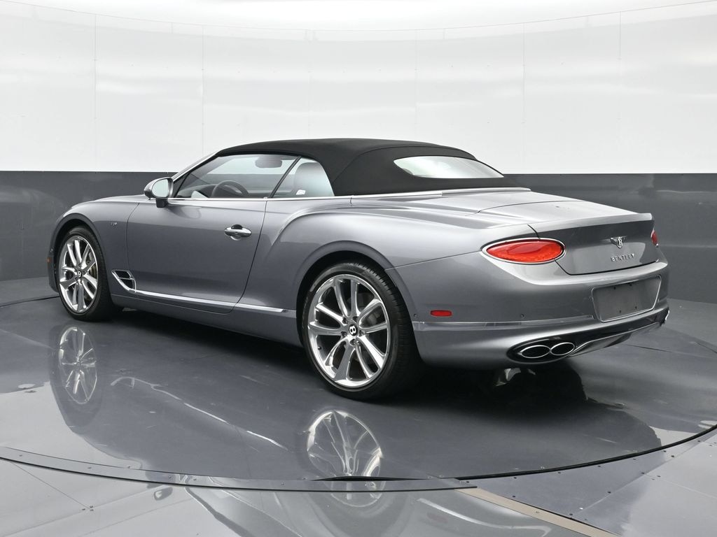 Certified 2022 Bentley Continental GT V8 Convertible