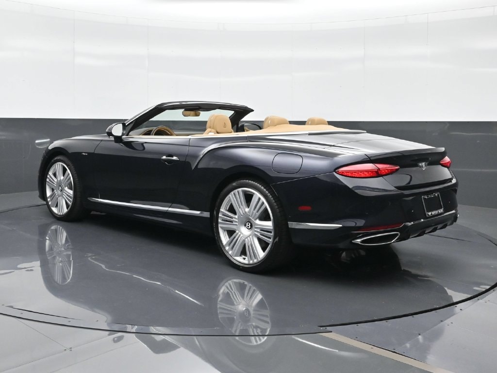 Certified 2026 Bentley Continental GT V8 Convertible