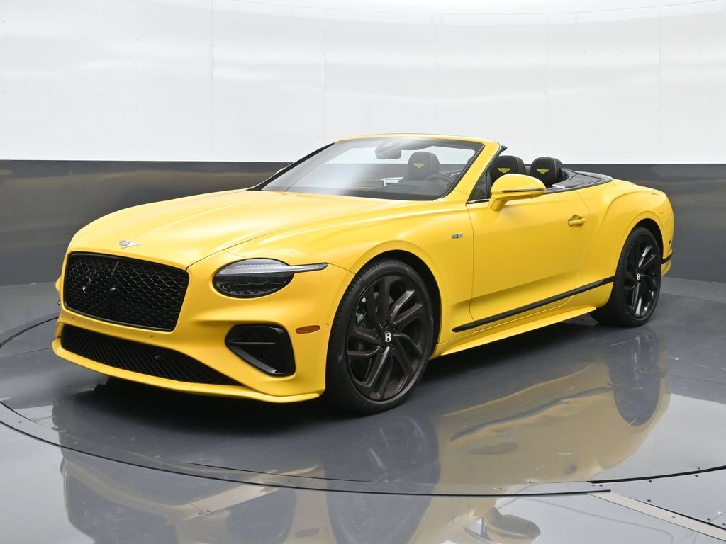 Certified 2025 Bentley Continental GT Speed Convertible