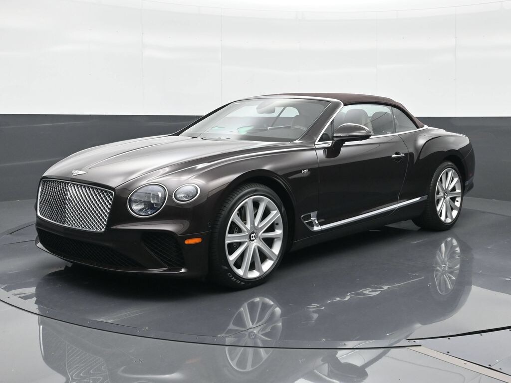 Certified 2022 Bentley Continental GT V8 Convertible