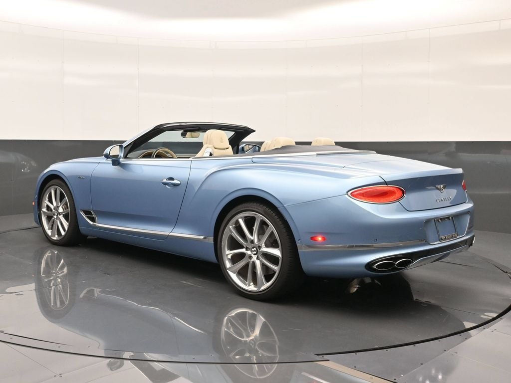 Certified 2023 Bentley Continental GT Azure Convertible