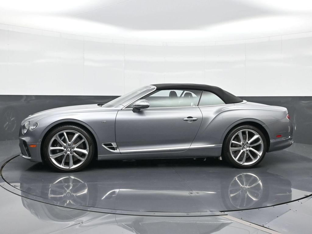 Certified 2022 Bentley Continental GT V8 Convertible