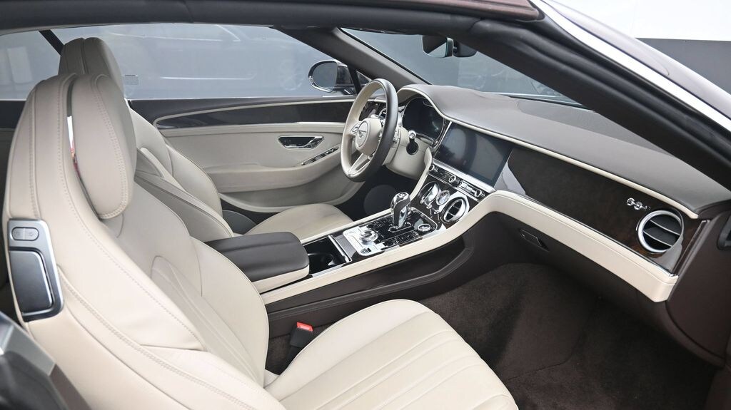 Certified 2022 Bentley Continental GT V8 Convertible