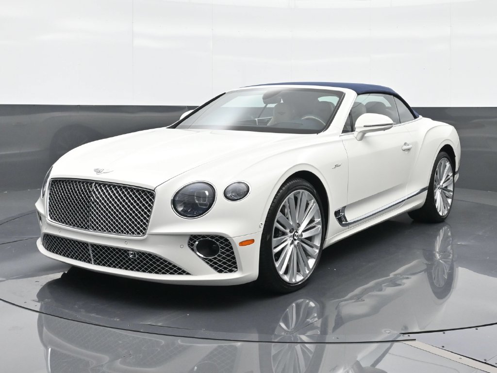 Certified 2022 Bentley Continental GT Speed Convertible