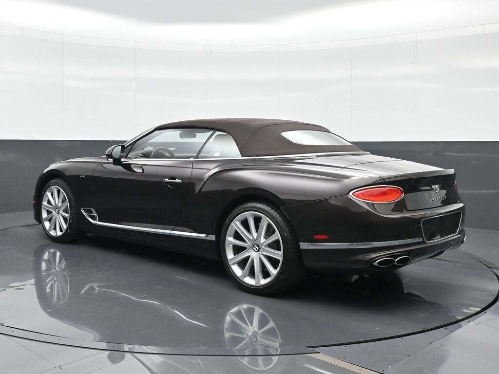 Certified 2022 Bentley Continental GT V8 Convertible