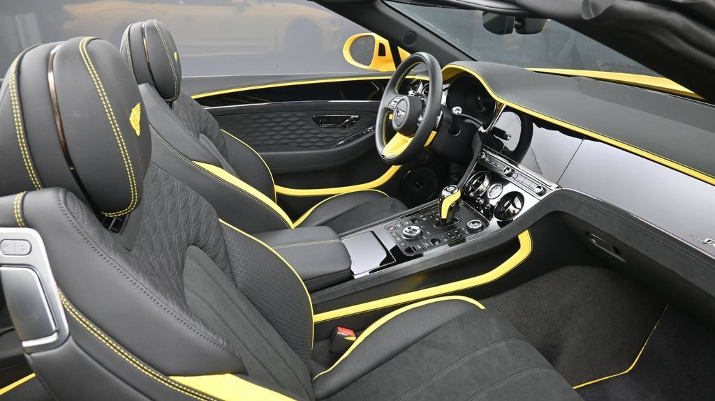 Certified 2025 Bentley Continental GT Speed Convertible