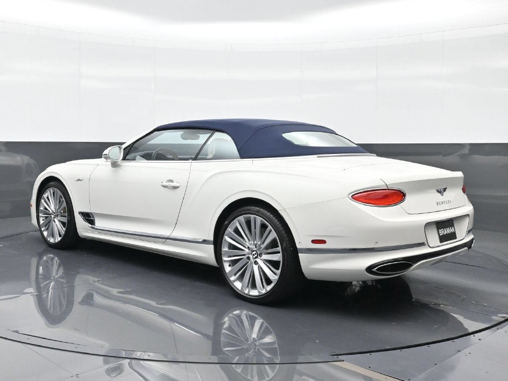 Certified 2022 Bentley Continental GT Speed Convertible