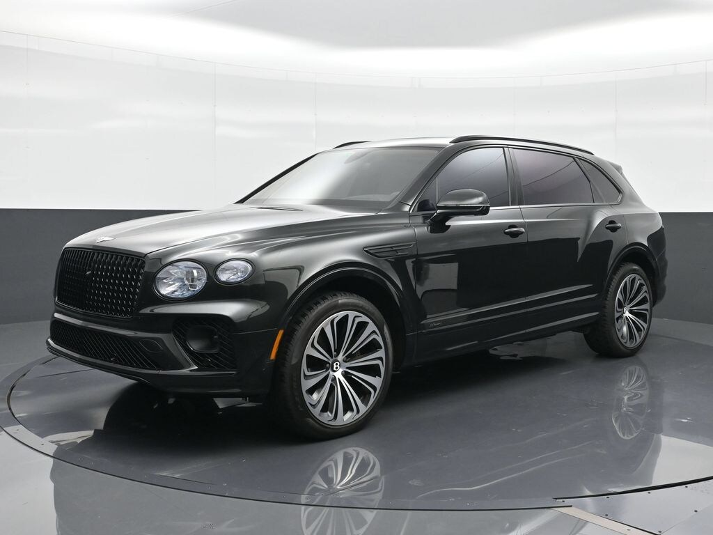 Certified 2023 Bentley Bentayga EWB Azure SUV