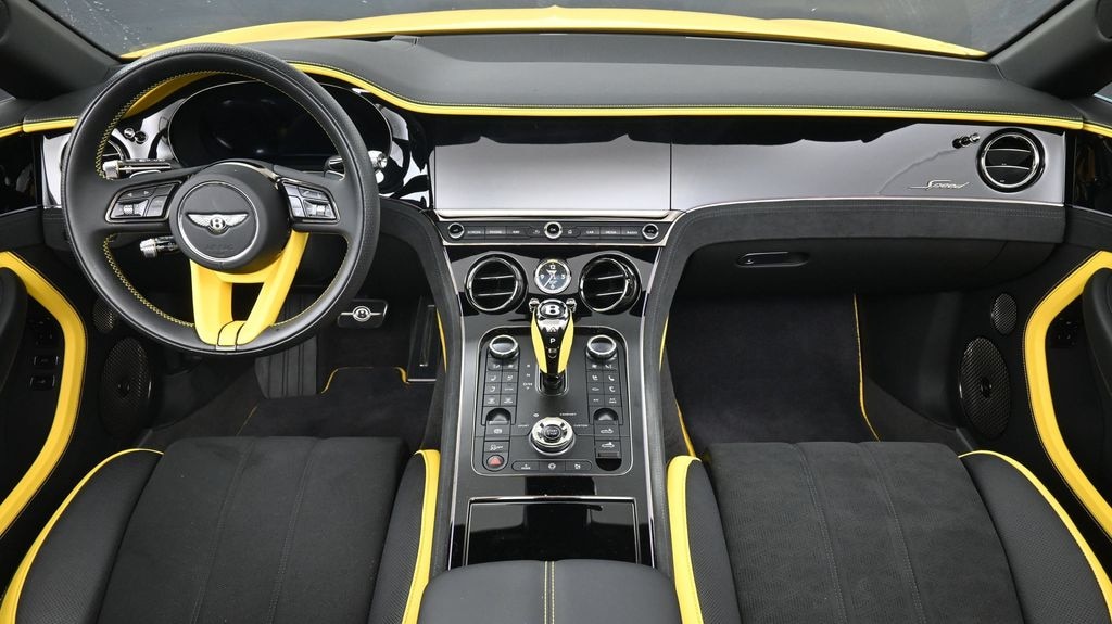 Certified 2025 Bentley Continental GT Speed Convertible