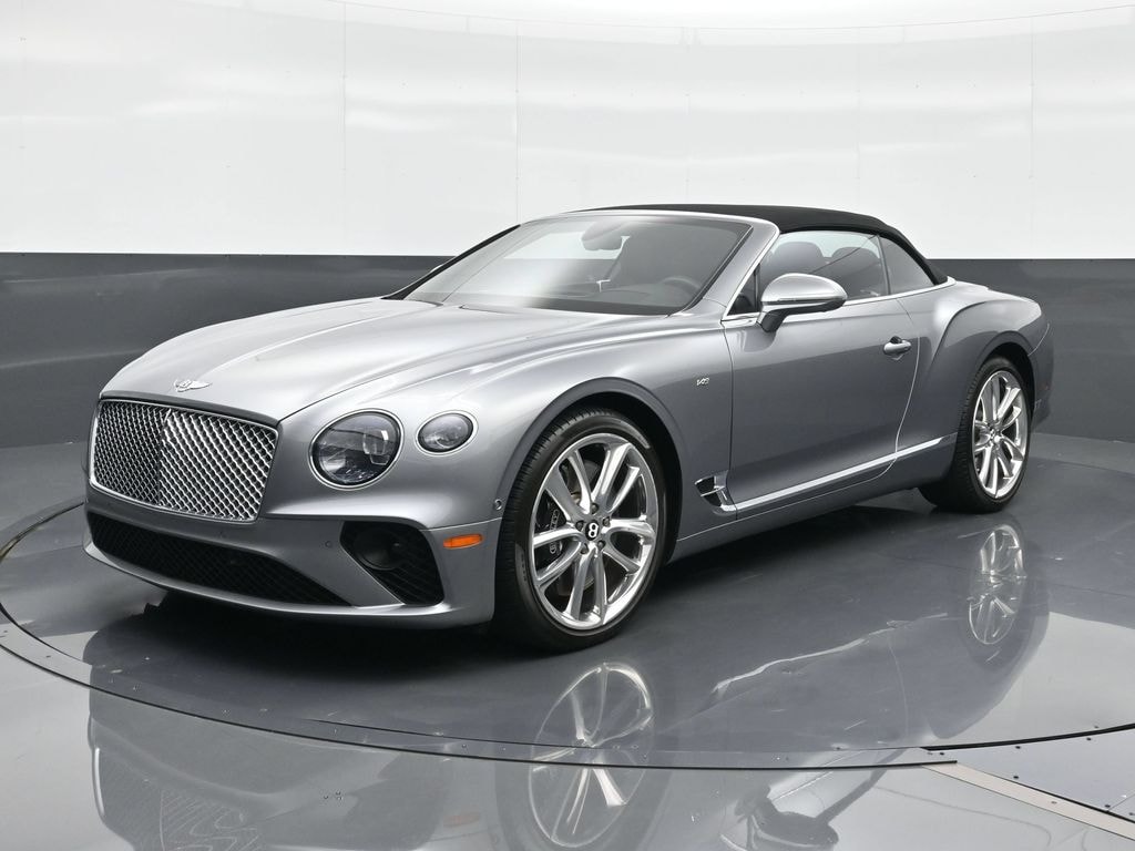 Certified 2022 Bentley Continental GT V8 Convertible