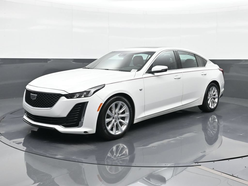 Certified 2024 CADILLAC CT5 Luxury Car