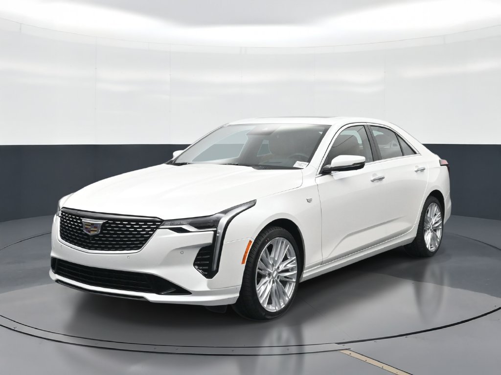 2023 CADILLAC CT4 Premium Luxury Car