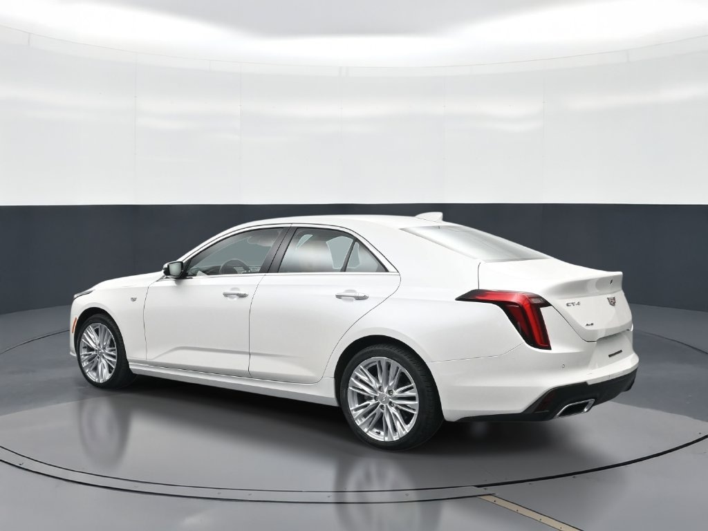 Certified 2023 CADILLAC CT4 Premium Luxury Car