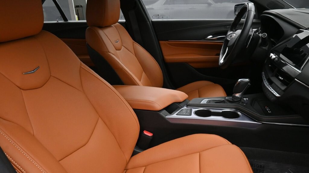 Certified 2023 CADILLAC CT4 Premium Luxury Car