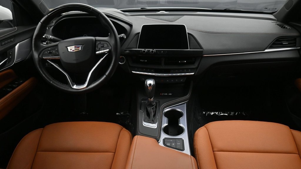 Certified 2023 CADILLAC CT4 Premium Luxury Car