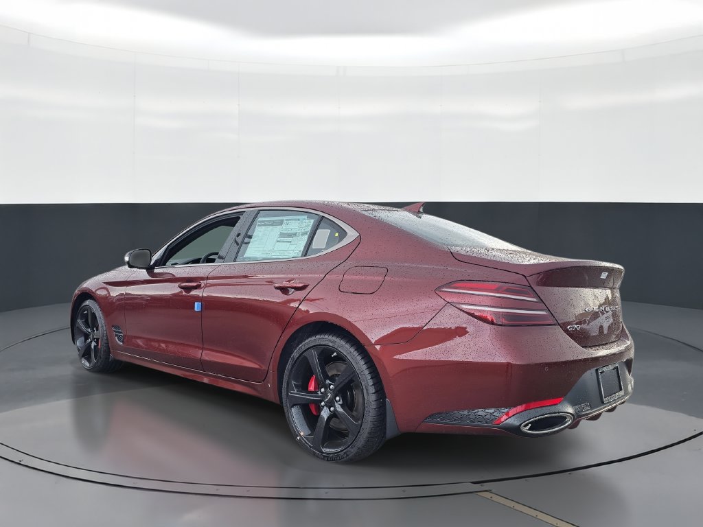 Used 2026 Genesis G70 3.3T Sport Prestige Sedan