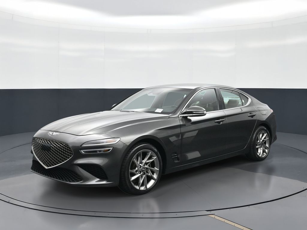 2022 GENESIS G70