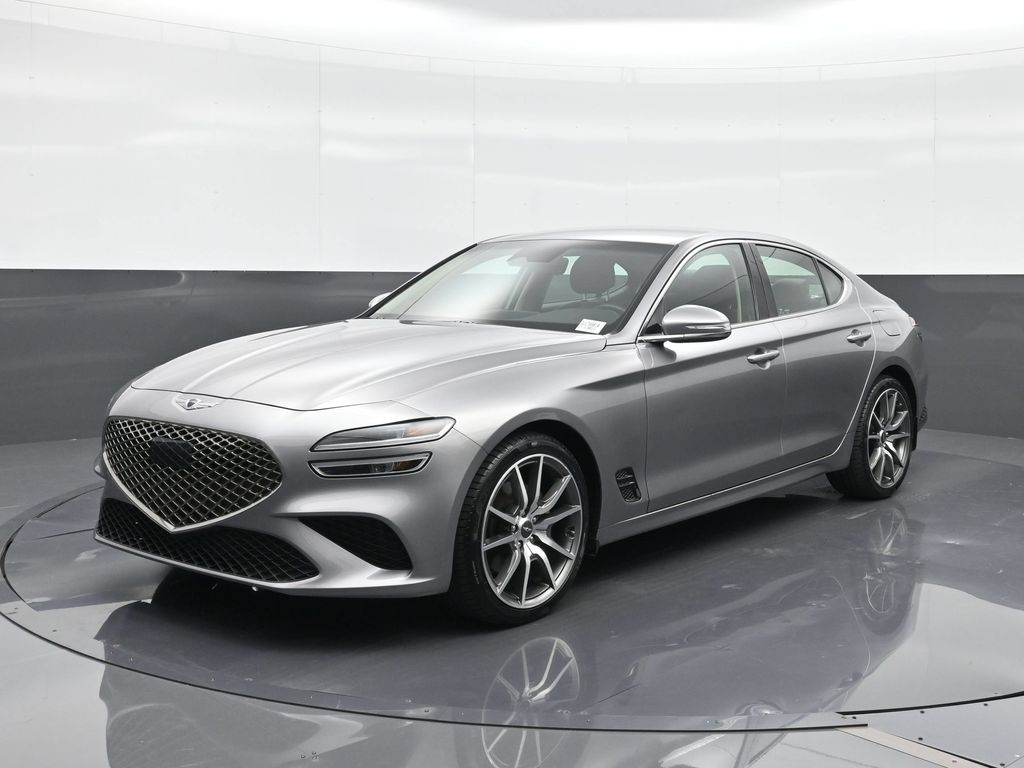 2023 GENESIS G70