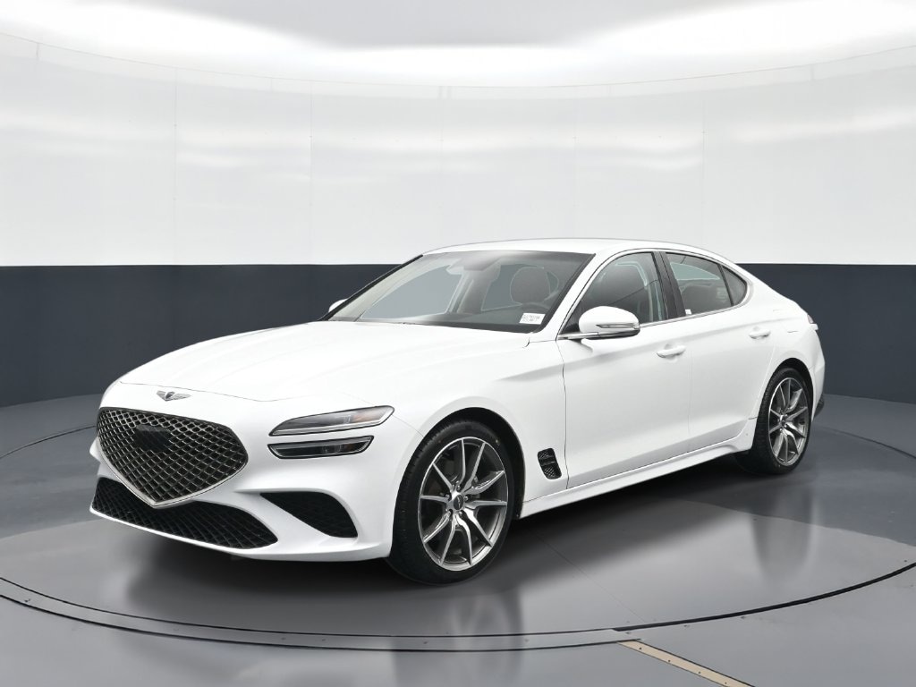 Certified 2023 Genesis G70 2.0T Sedan