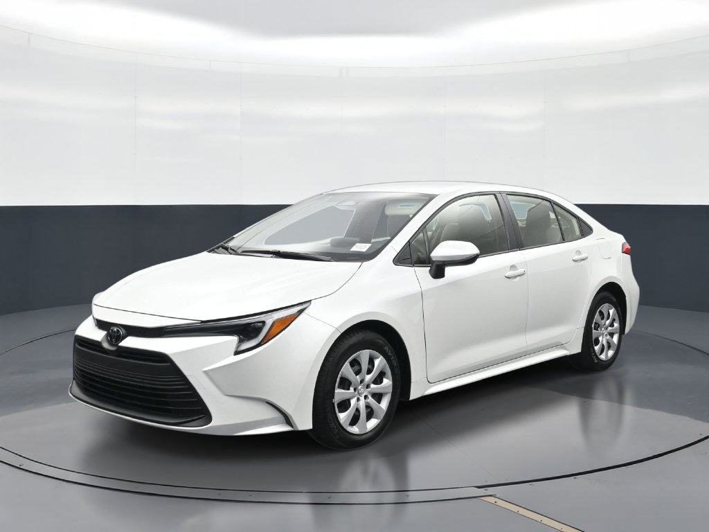 Used 2026 Toyota Corolla Hybrid LE Sedan