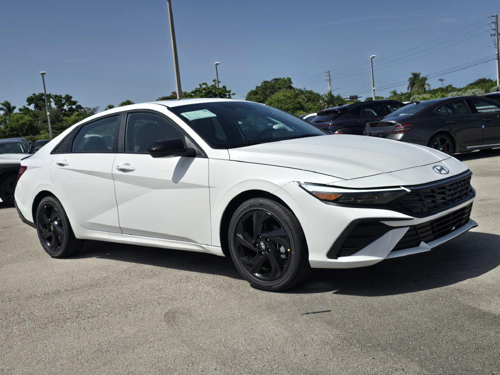 New 2026 Hyundai Elantra SEL Sport Plus Sedan