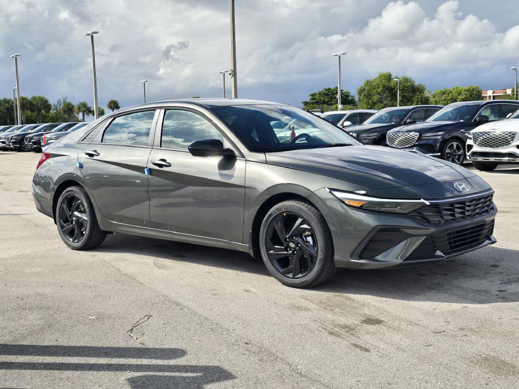 New 2026 Hyundai Elantra SEL Sport Plus Sedan