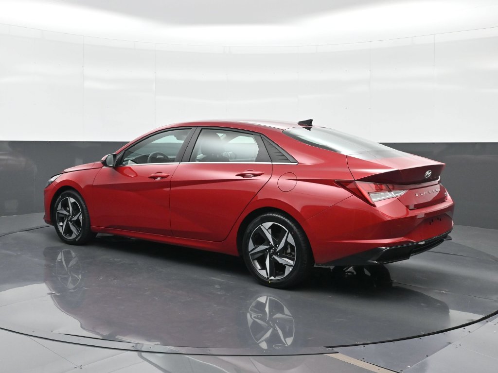 Certified 2023 Hyundai Elantra Hybrid Limited Sedan
