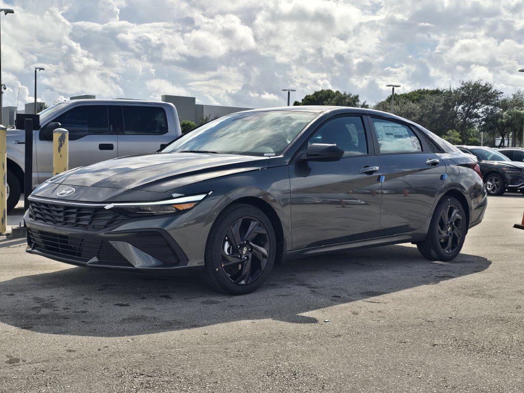 New 2026 Hyundai Elantra SEL Sport Plus Sedan