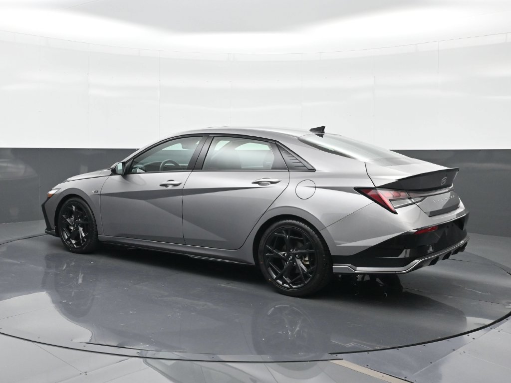 Used 2025 Hyundai Elantra N Line Sedan
