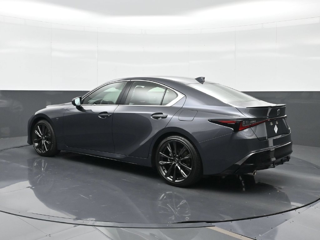 Used 2025 Lexus IS 350 F Sport Design Sedan