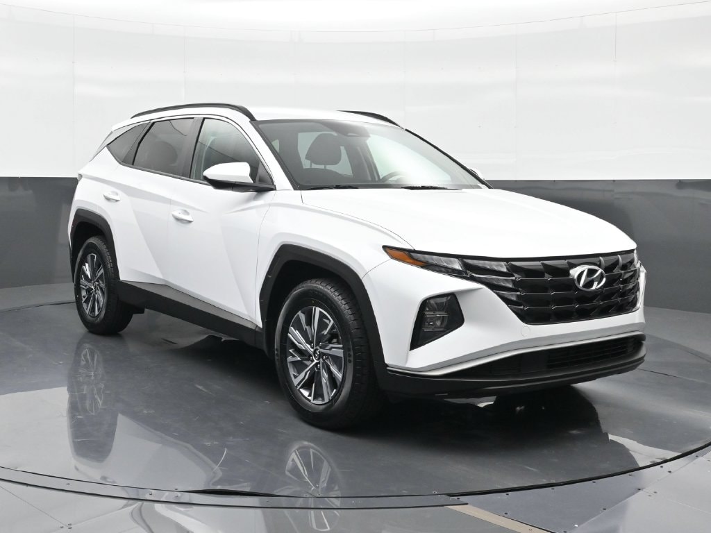 2024 Hyundai Tucson Blue - Photo 13