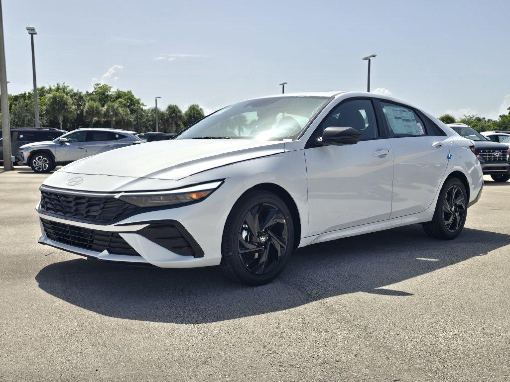 New 2026 Hyundai Elantra SEL Sport Plus Sedan