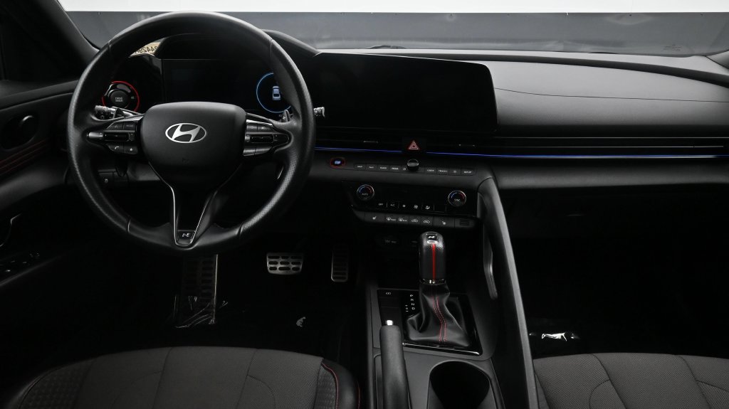 Used 2025 Hyundai Elantra N Line Sedan