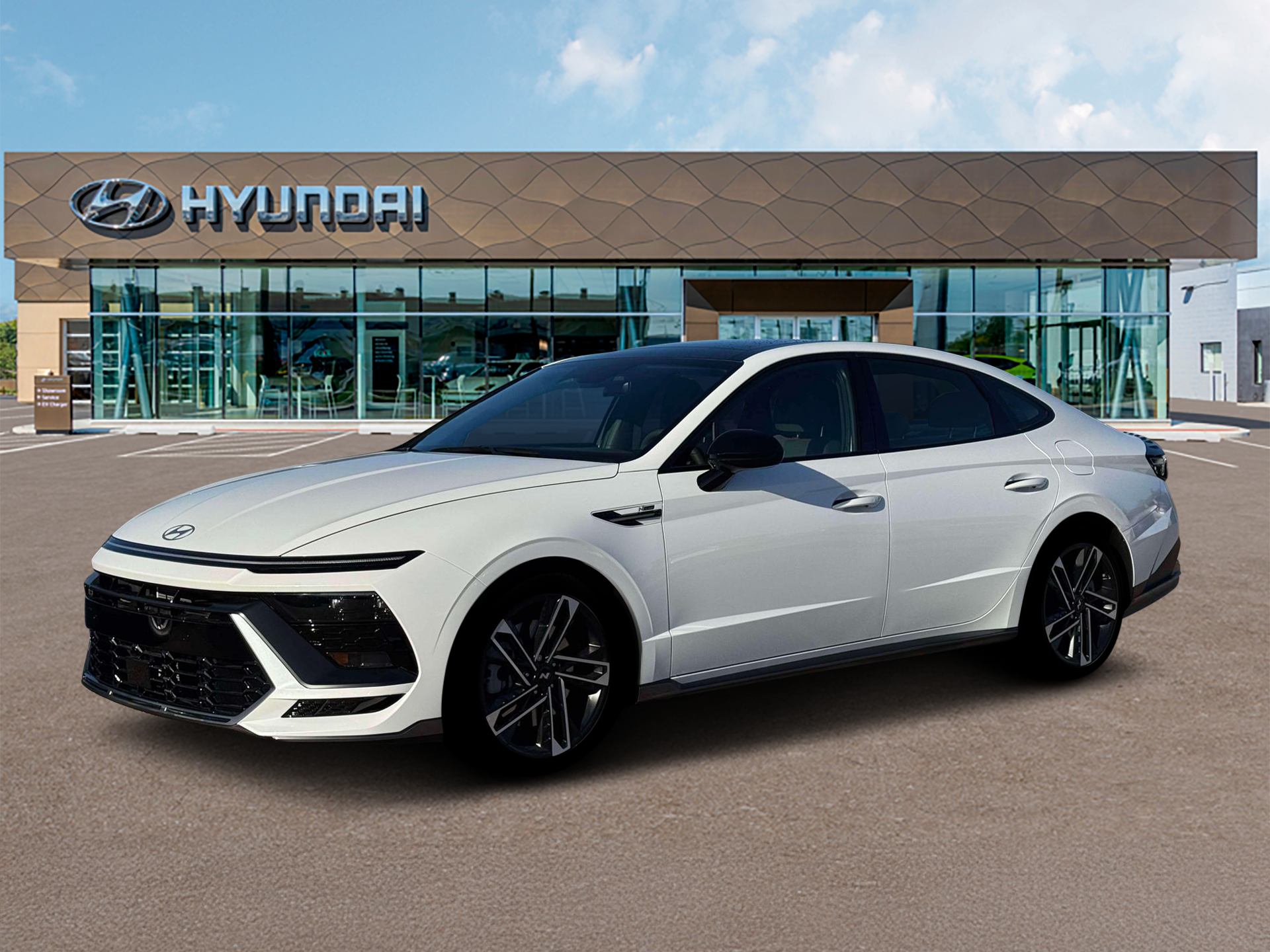 New 2026 Hyundai Sonata N Line Sedan