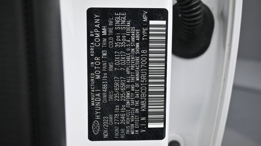 2024 Hyundai Tucson Blue - Photo 23