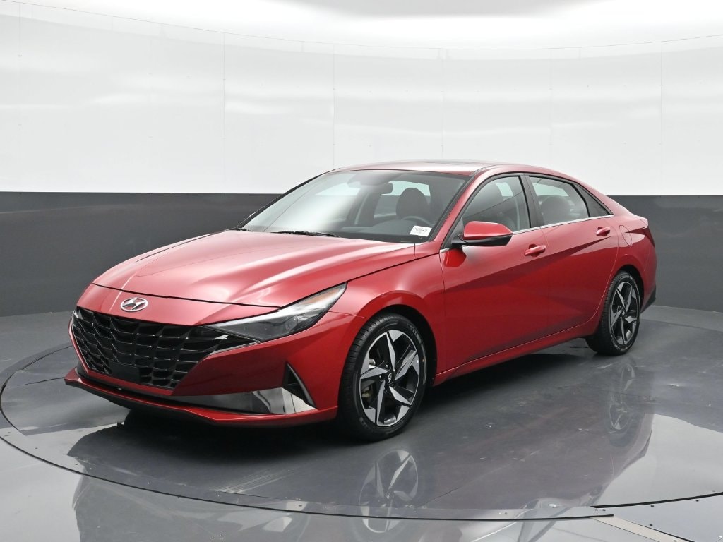 Certified 2023 Hyundai Elantra Hybrid Limited Sedan