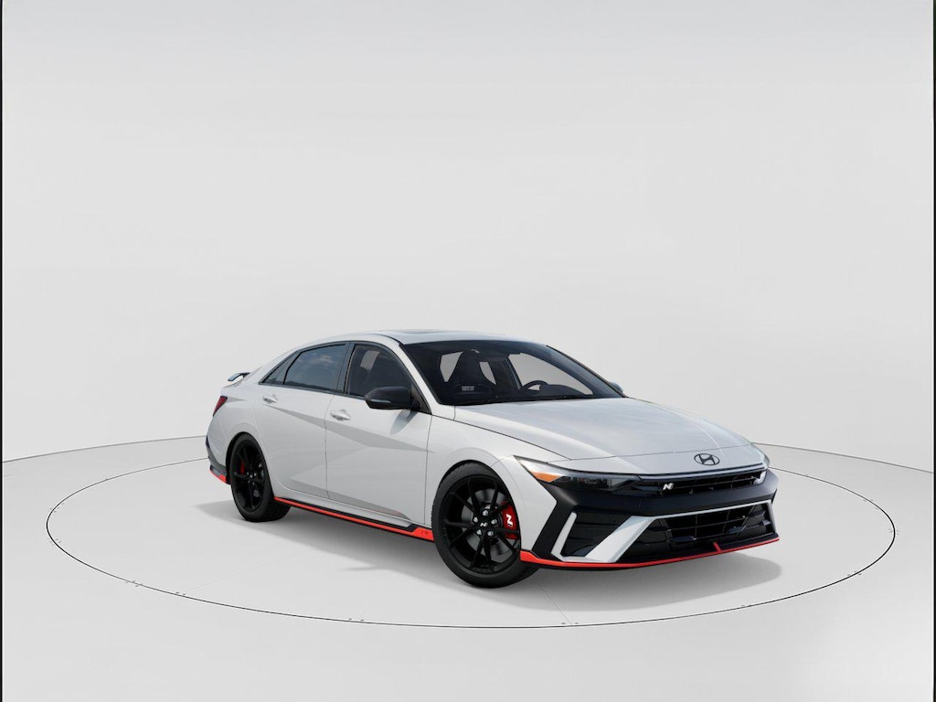 New 2026 Hyundai Elantra N Sedan Sedan