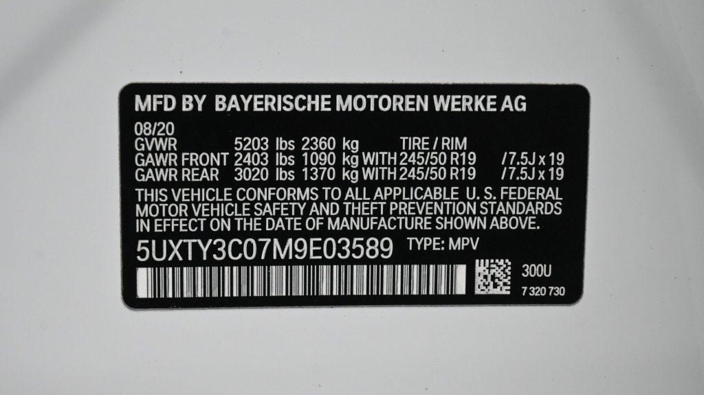 2021 BMW X3 30i - Photo 24