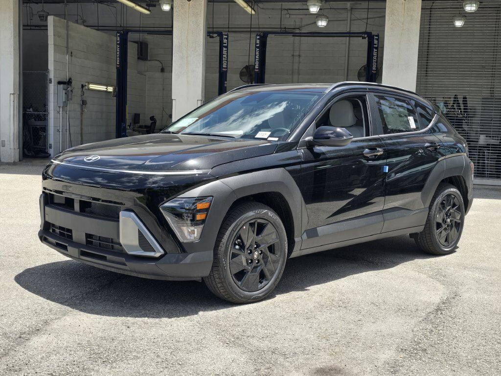 New 2026 Hyundai Kona SEL Sport FWD SUV