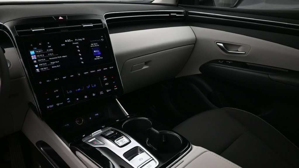 2024 Hyundai Tucson Blue - Photo 8
