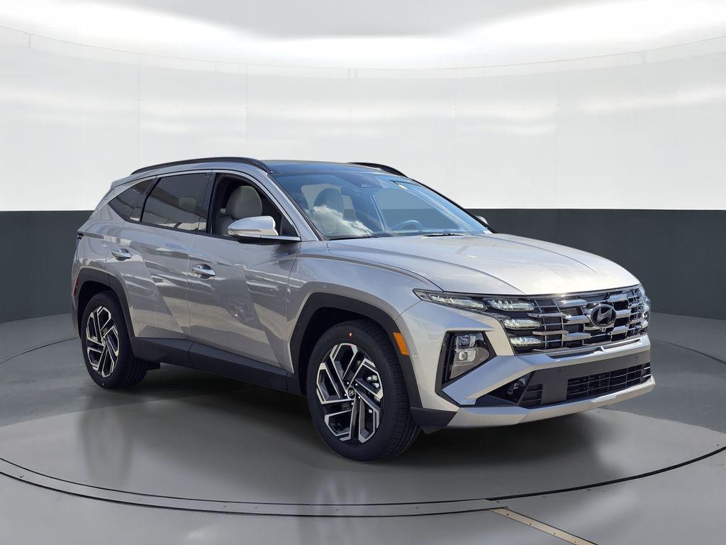 New 2026 Hyundai Tucson Hybrid Limited SUV