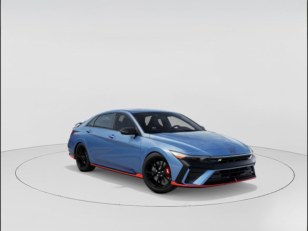 New 2026 Hyundai Elantra N Sedan Sedan