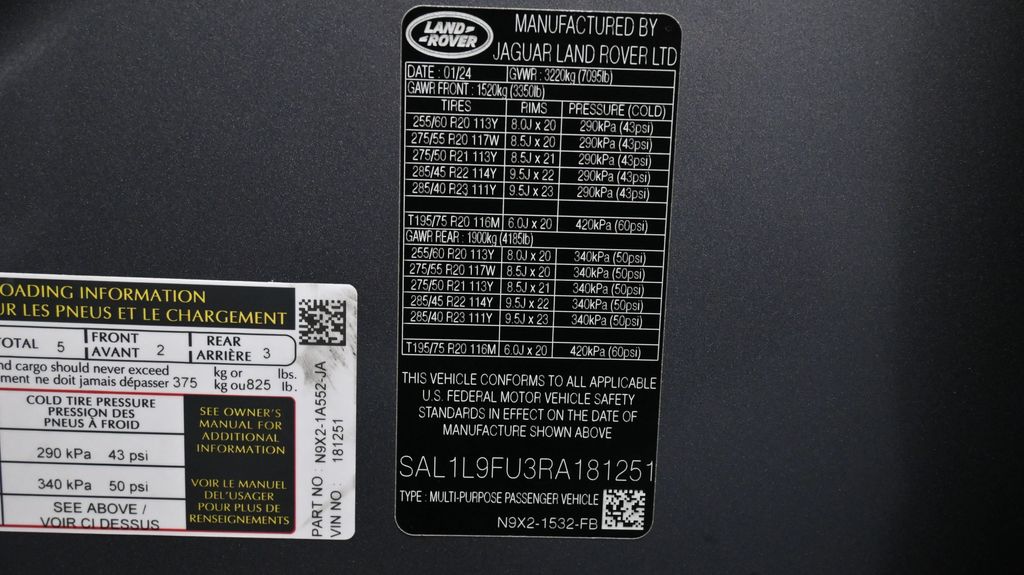 2024 Land Rover Range Rover Sport SE Dynamic - Photo 23
