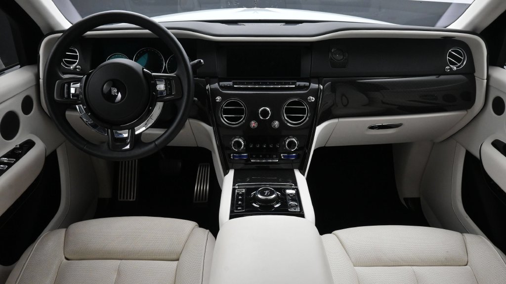 Certified 2023 Rolls-Royce Cullinan Black Badge SUV