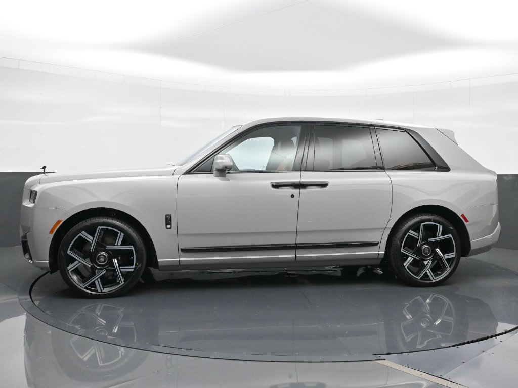 Certified 2025 Rolls-Royce Cullinan Black Badge SUV