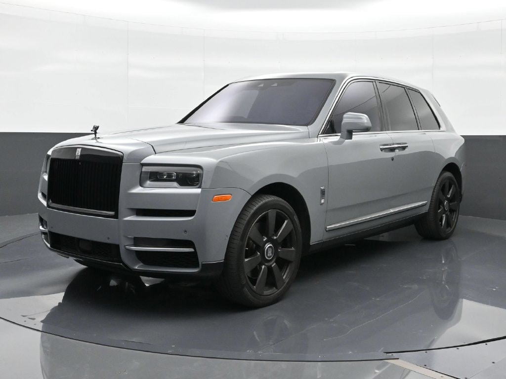 Certified 2020 Rolls-Royce Cullinan SUV